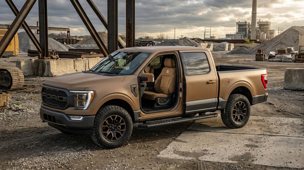 2027 Ford F-150 Carhartt Edition