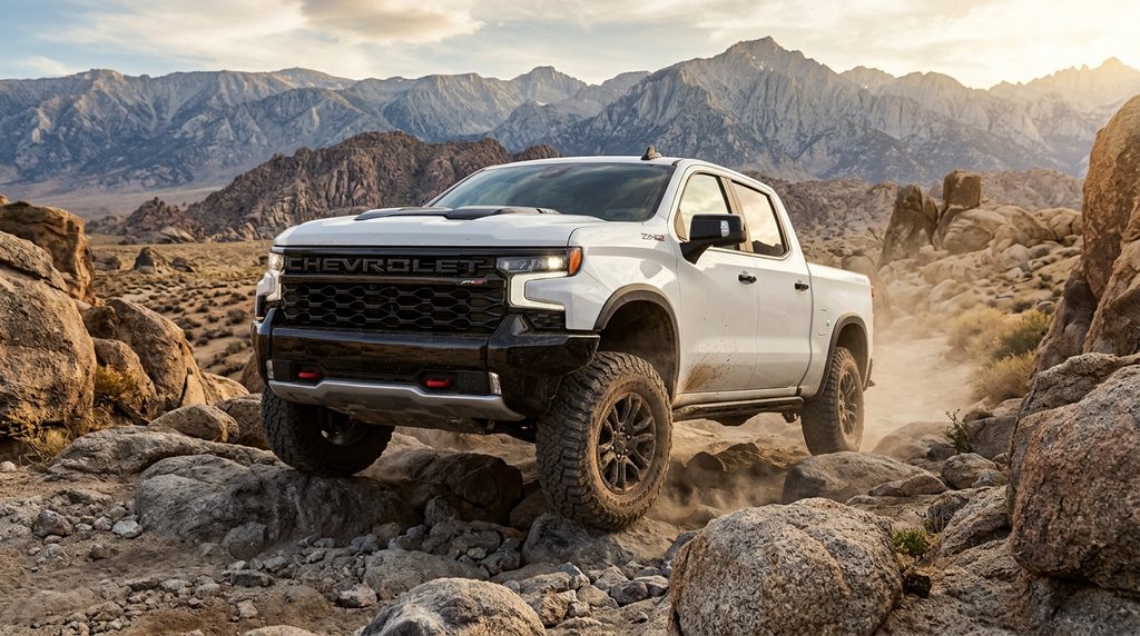 2027 Chevrolet Silverado 1500 ZR2 off-road